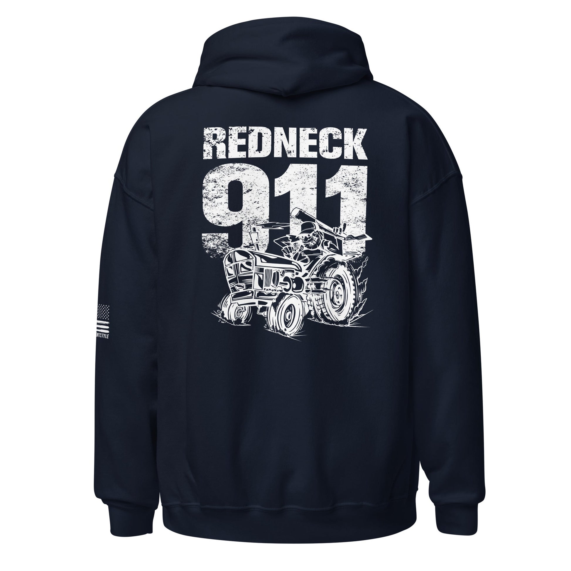 Redneck 911 - Unisex Hoodie - 2nd Amendment Style