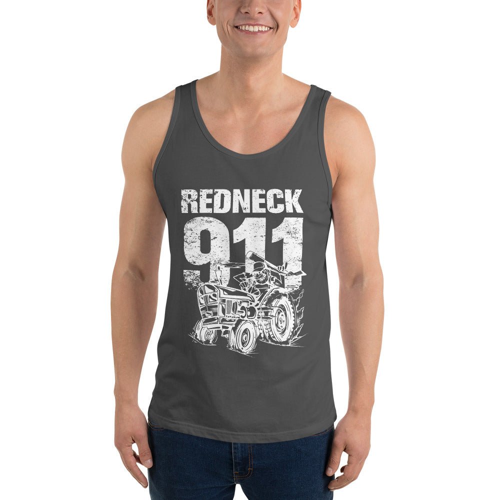 Redneck 911 - Unisex Tank Top - 2nd Amendment Style