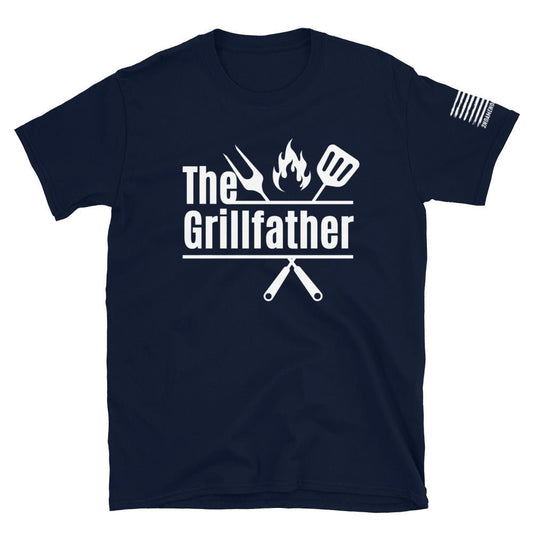 The Grillfather - Short-Sleeve Unisex T-Shirt - 2nd Amendment Style